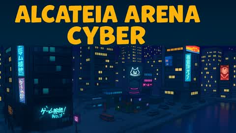 Alcateia Arena Cyber