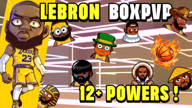 LeBron Power Boxfight