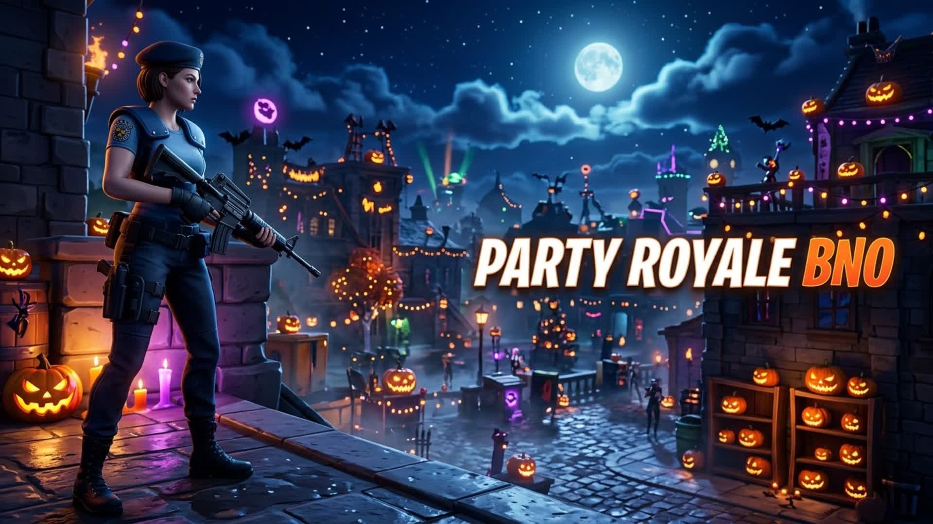 🎃BNO Party royal🎃