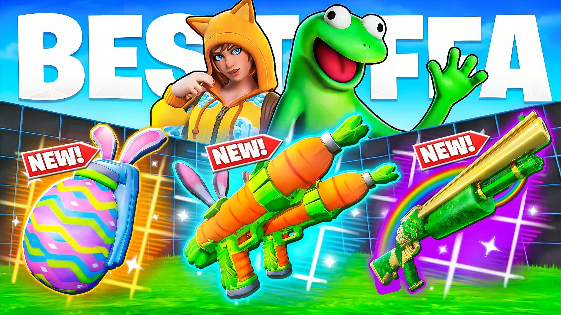 BEST FFA 1V1 - ALL GUNS & SECRETS