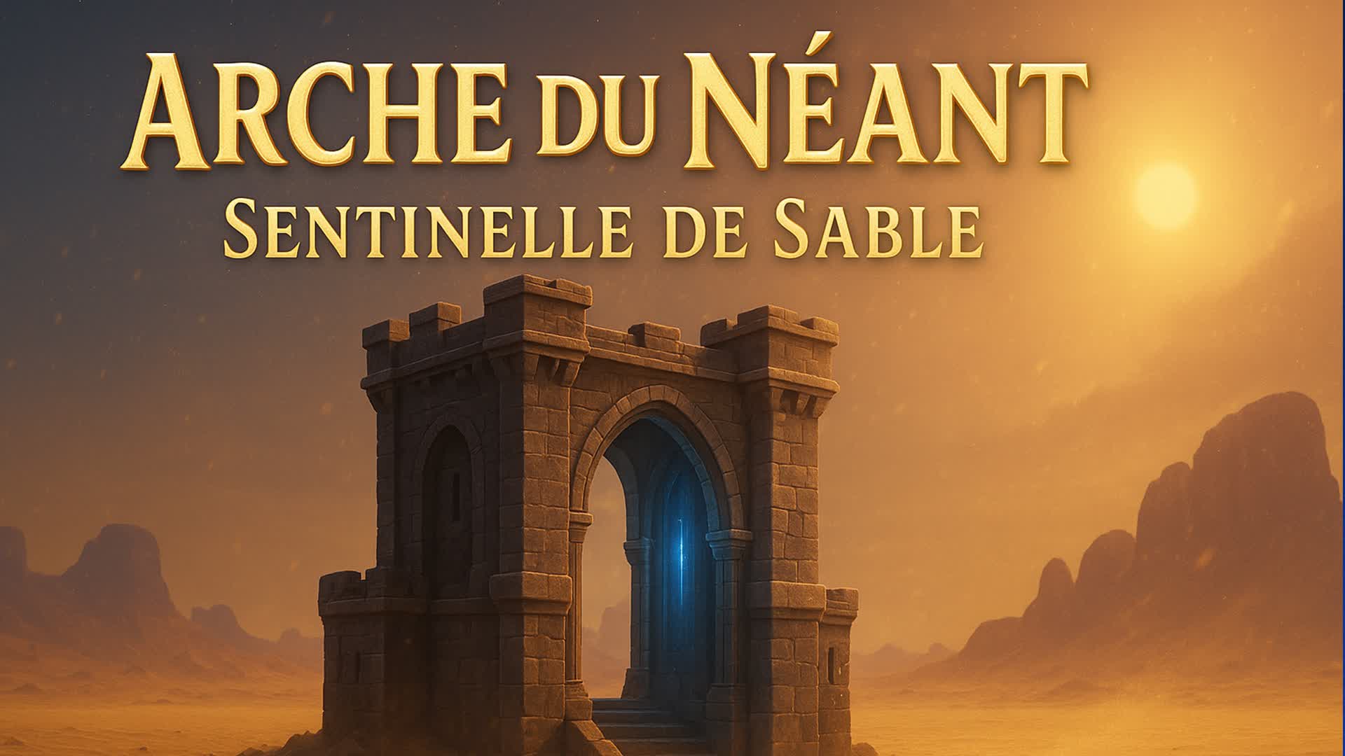 Arche du Néant : Sentinelle de Sable