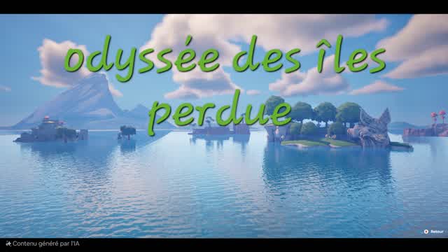 Odyssée des îles perdues
