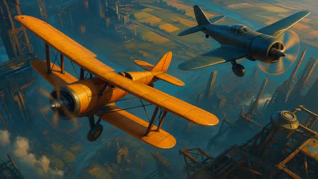Capture 1 – AIRCRAFT BATTLE