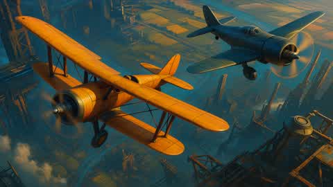 AIRCRAFT BATTLE