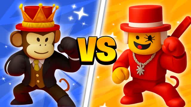 THE KP0P HUNT3RS👹RED VS BLUE