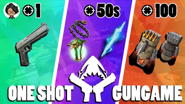 The Shark One shot Gun game 🦈🔥