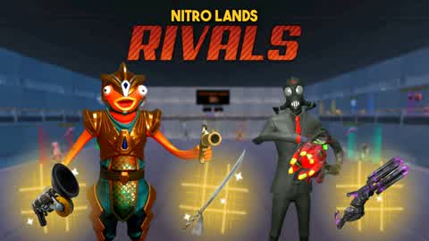 Nitro Lands Rivals