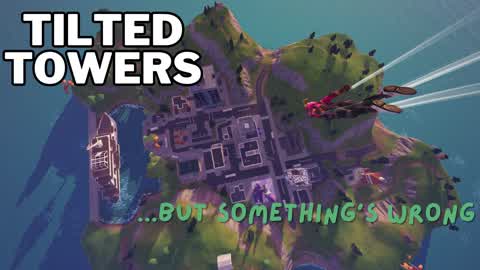 Tilted towers but... something's wrong