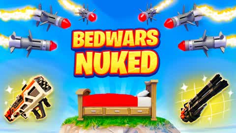 Bed Wars Nuked 8920-0084-1283 by chaosforge - フォートナイト