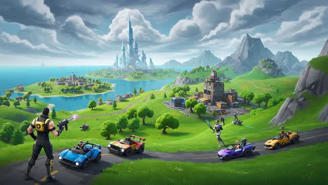 1V1 PVP MAP