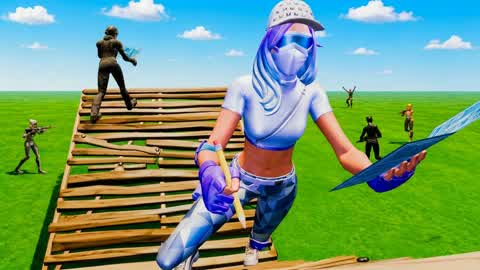 Combates de construcción 1 contra 1 de Atlarch (8 jugadores)