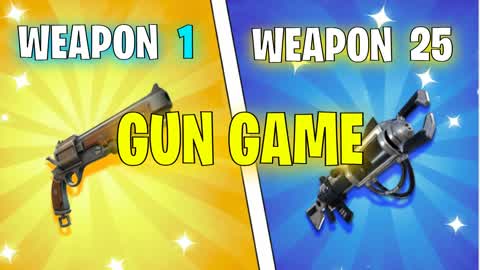 One Shot [Gun Game] Tilted Towers