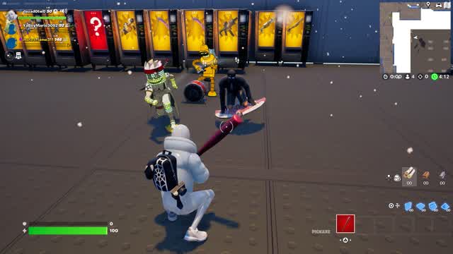 High 1v1 CHRISTMAS UPDATE