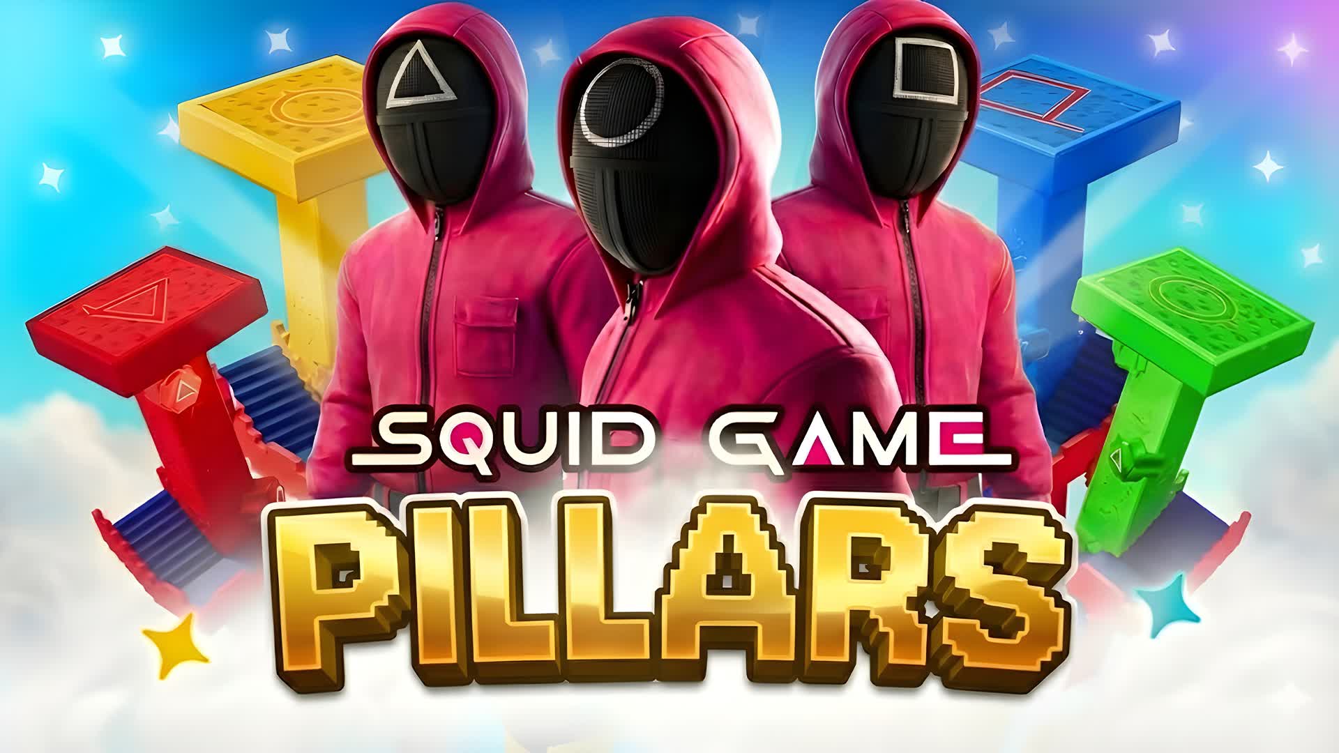 SquidGame SUPER PILLARS