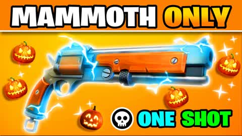 🎯MAMMOTH ONLY ONE SHOT🔫GUN GAME FFA