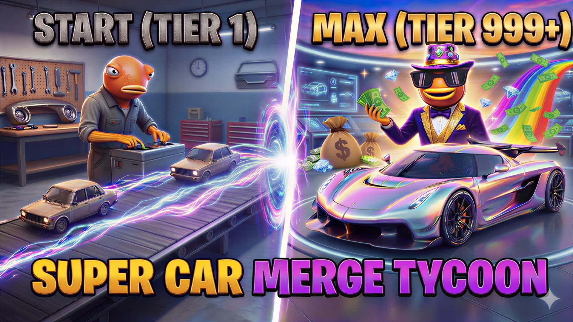 スーパーカー合併タイクーン