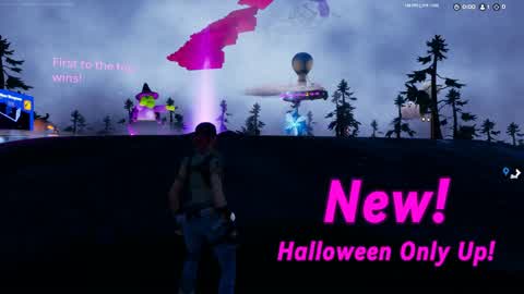 Only Up Halloween!