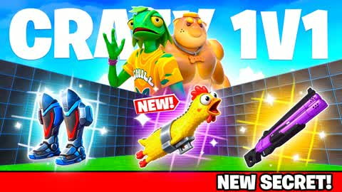 CRAZY 1V1 FFA - ALL GUNS & RIDES