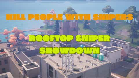 Rooftop Sniper Showdown