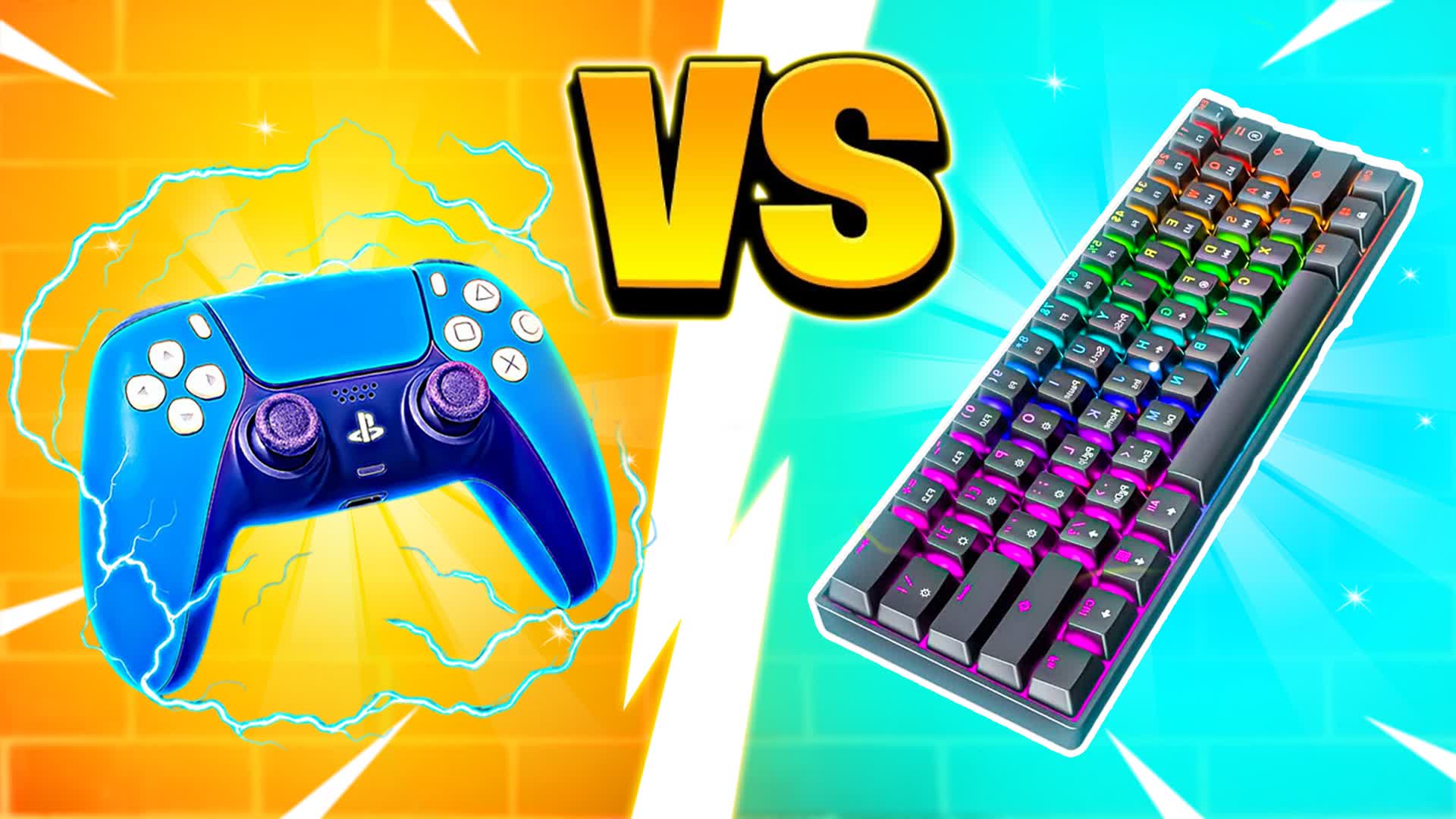 PS5 VS PC ❄️RED VS BLUE🔴🔵