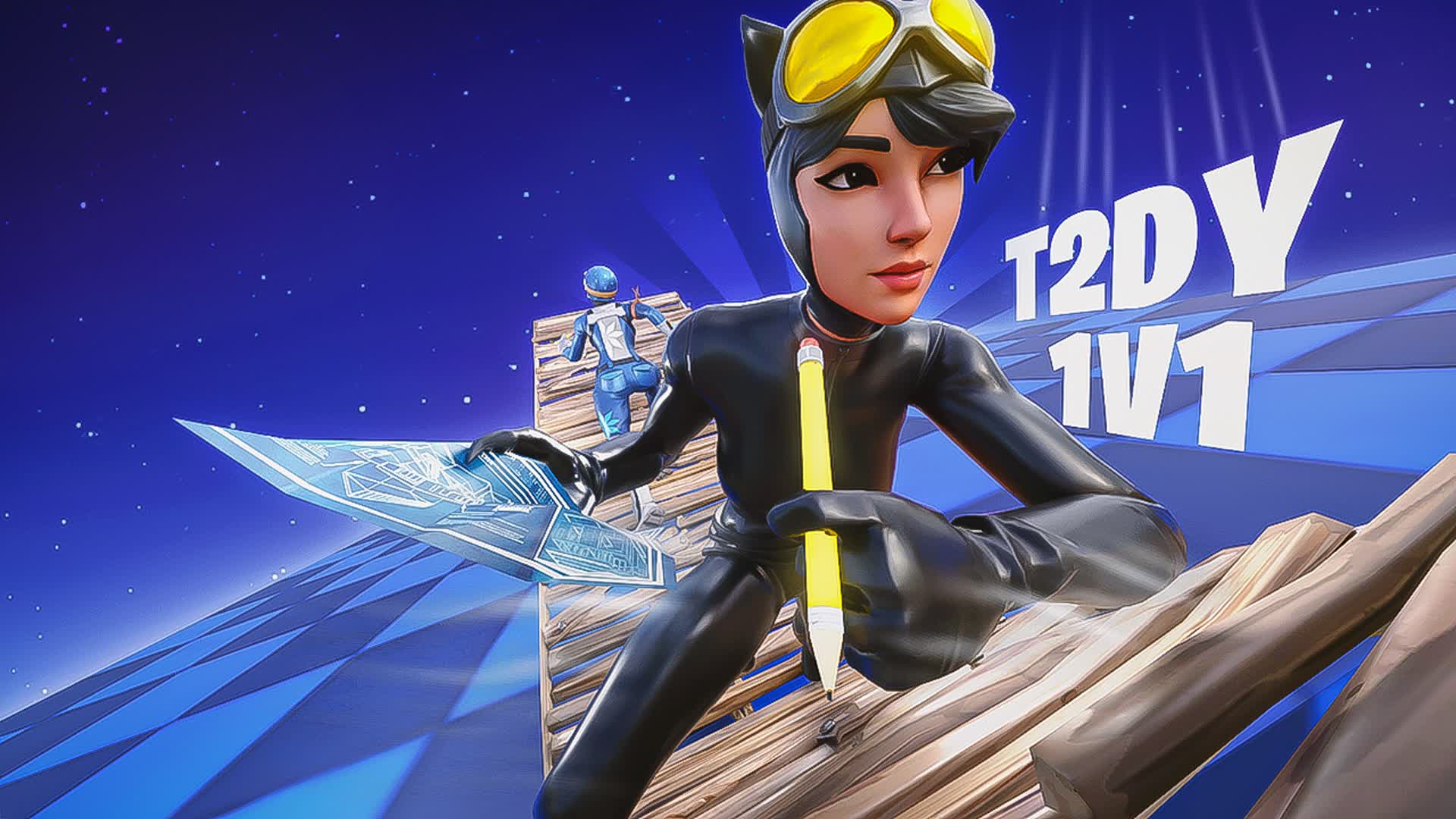 T2DY 1v1 Build Fights (200 Pumps)