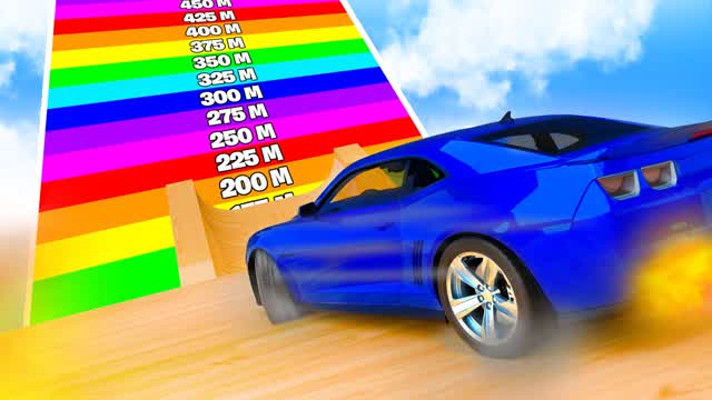 GOOFY RAMP JUMP 🚀