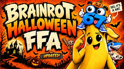 BRAINROT HALLOWEEN FFA