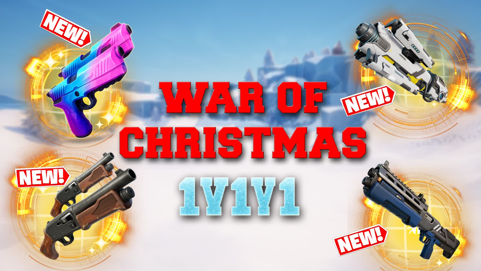 1V1V1 WAR OF CHRISTMAS REALISTICS FFA