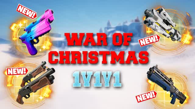 1V1V1 WAR OF CHRISTMAS REALISTICS FFA