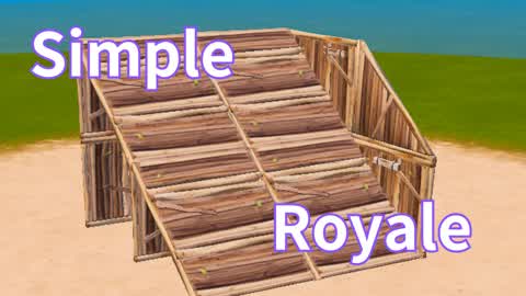 Simple Royale　シンプルなバトルロイヤル