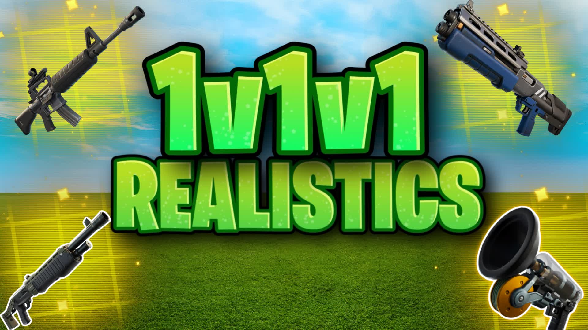 1v1v1 RELOAD PRO FREE FOR ALL