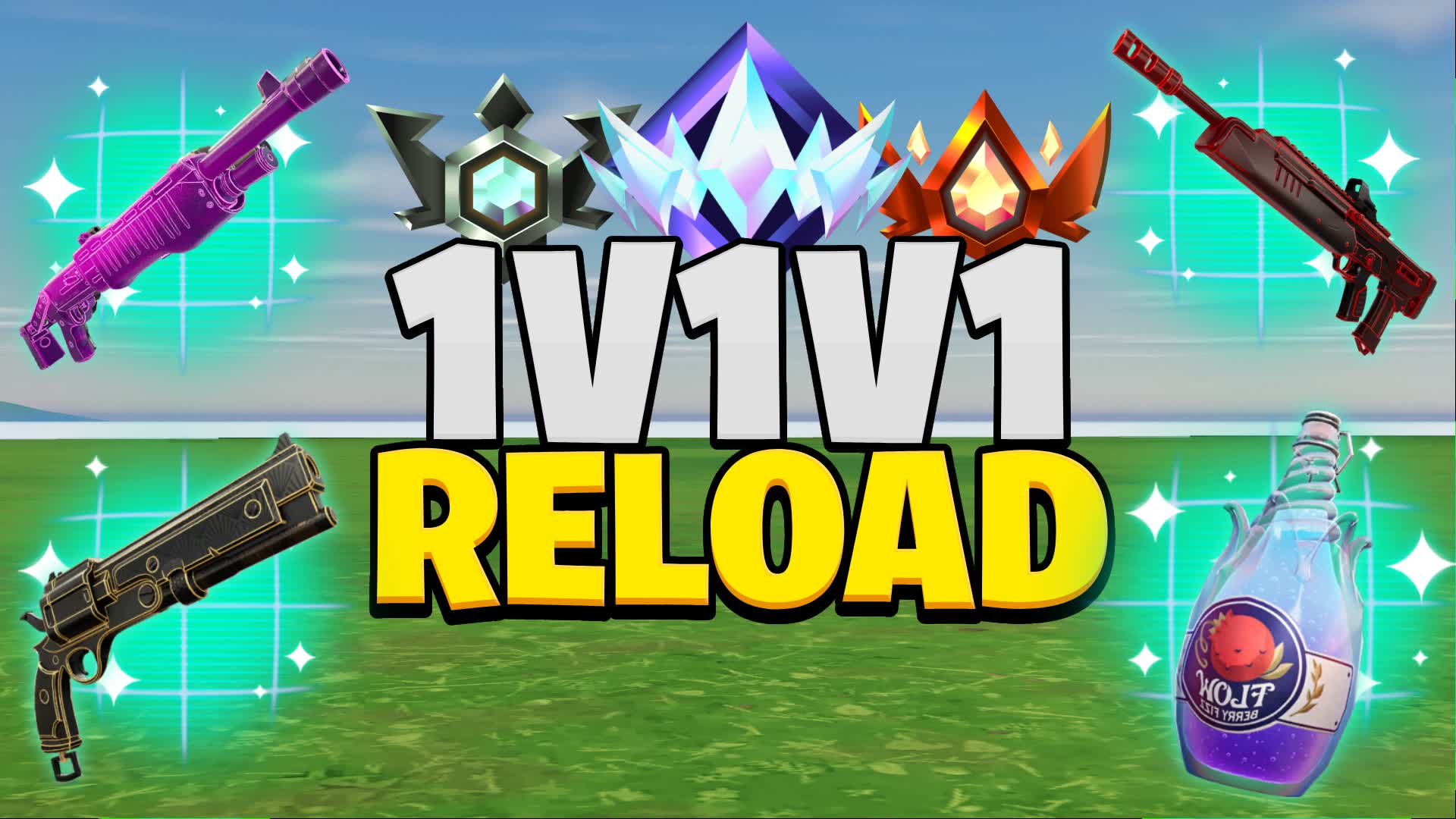INFINITE RELOAD 1V1V1 FFA 1V1 REALISTICS 2275-6308-4967 by vkrvv ...
