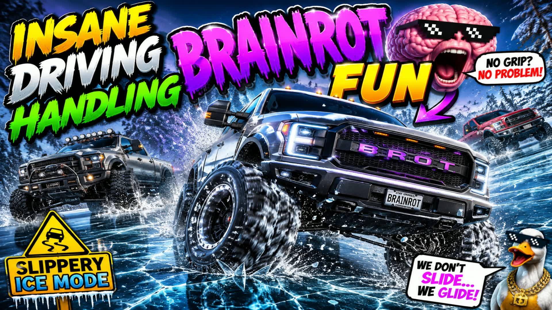 Insane Driving Handling Brainrot Fun