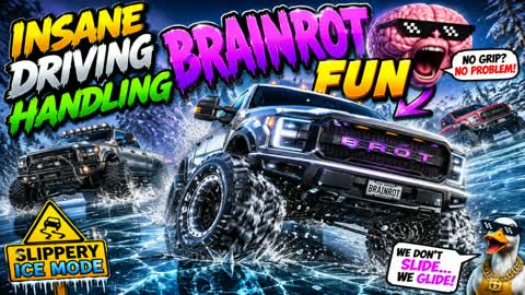 Insane Driving Handling Brainrot Fun