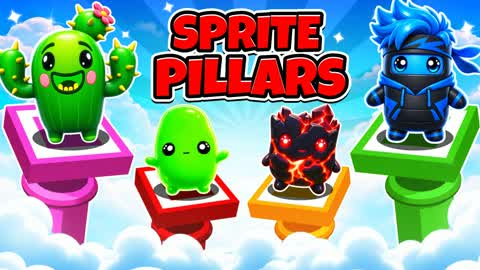 SPRITE PILLARS - pillers pilars pilers