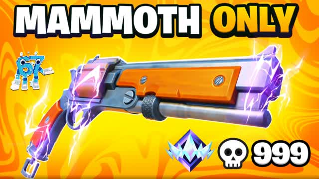 FFAランクマンモス 0820-3535-1961 by zz08 - フォートナイト