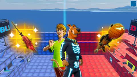 SCOOBY VS SHAGGY SCOOBYDOO RVB
