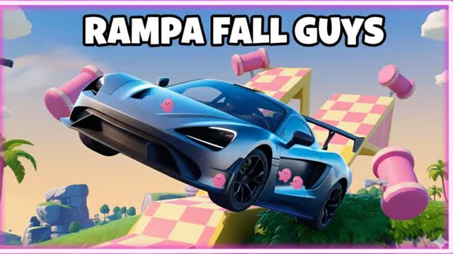 Capture 1 â đ CAR GAME đčïž NEW CITY RAMPAFALLGUYS