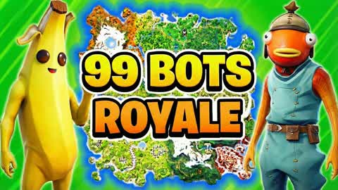 CRAZY FFA ⭐ 99 BOTS ROYALE 🏆ALL GUNS