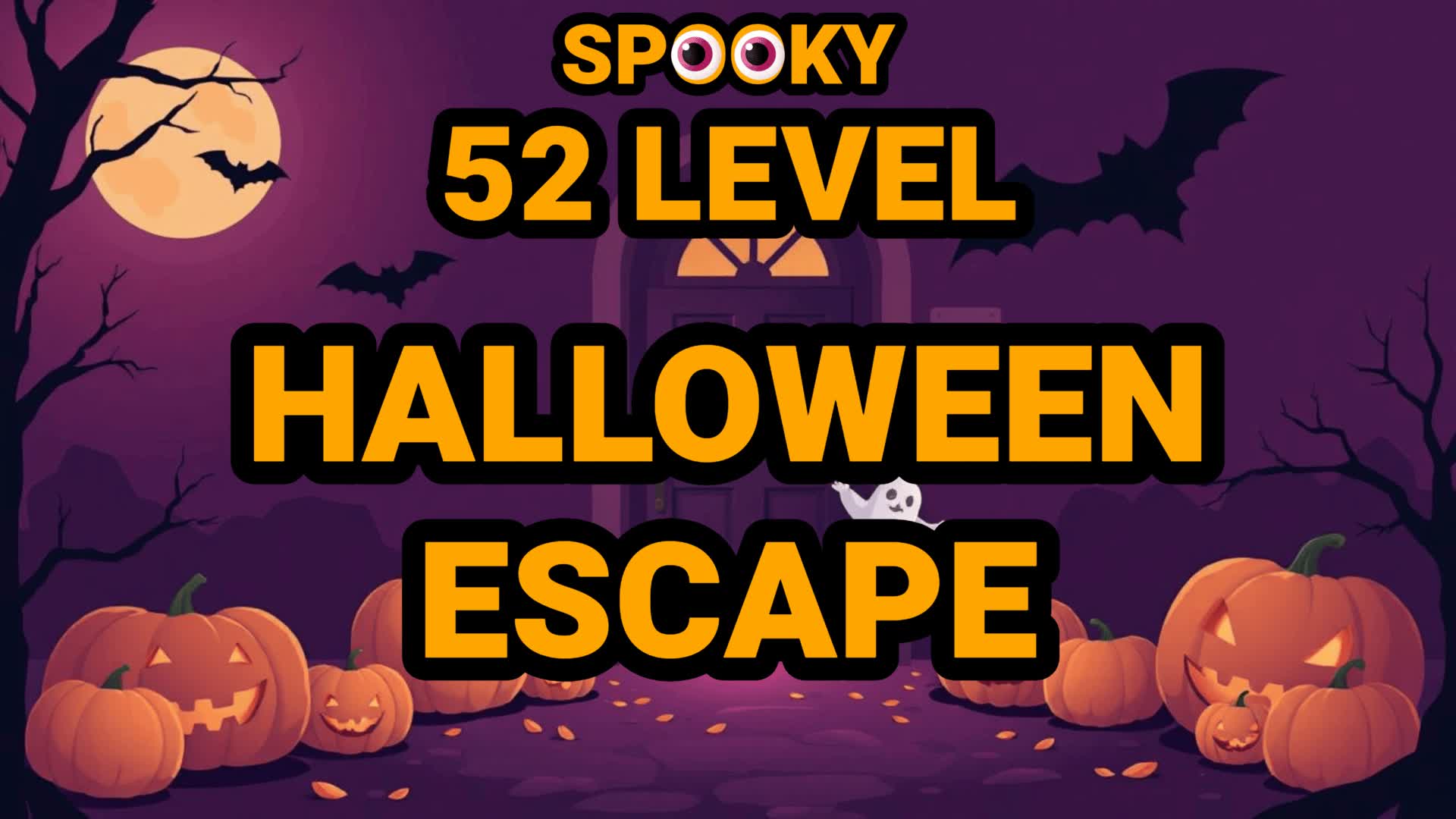 Spooky 52 Level Halloween Escape