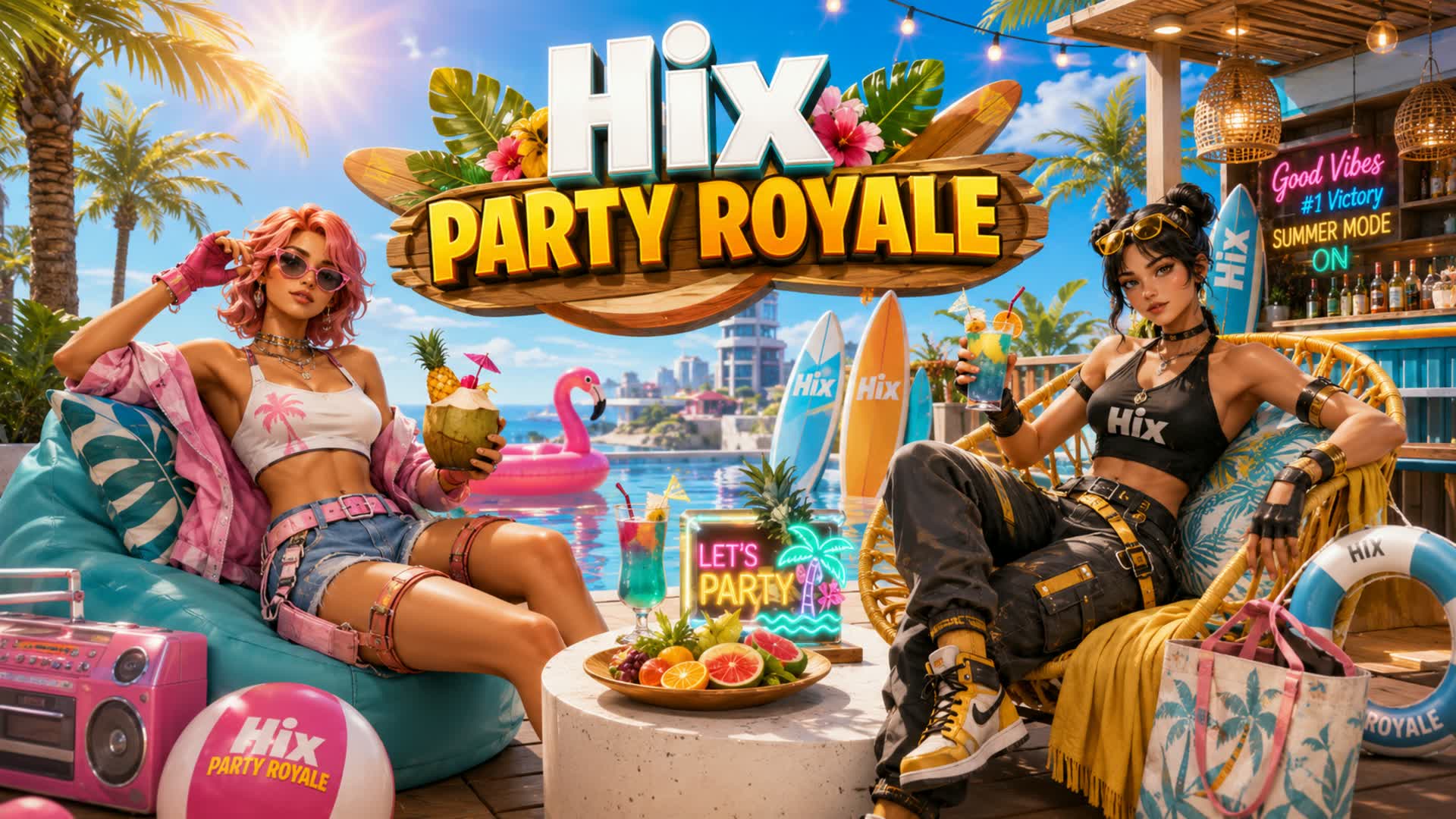 Hix PARTY ROYALE 2.0