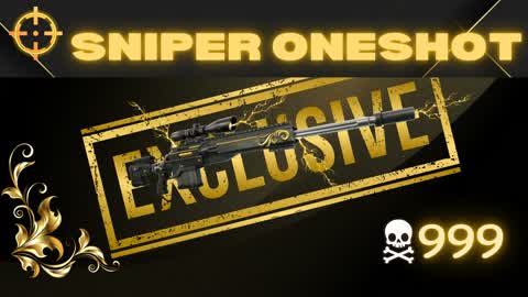 🎯UNPLEASANT PARK SNIPER ONE SHOT🎯