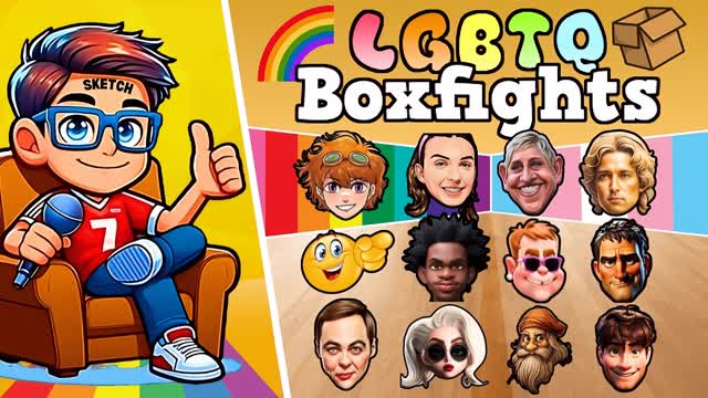 🌈 LGBTQ Boxfights 📦
