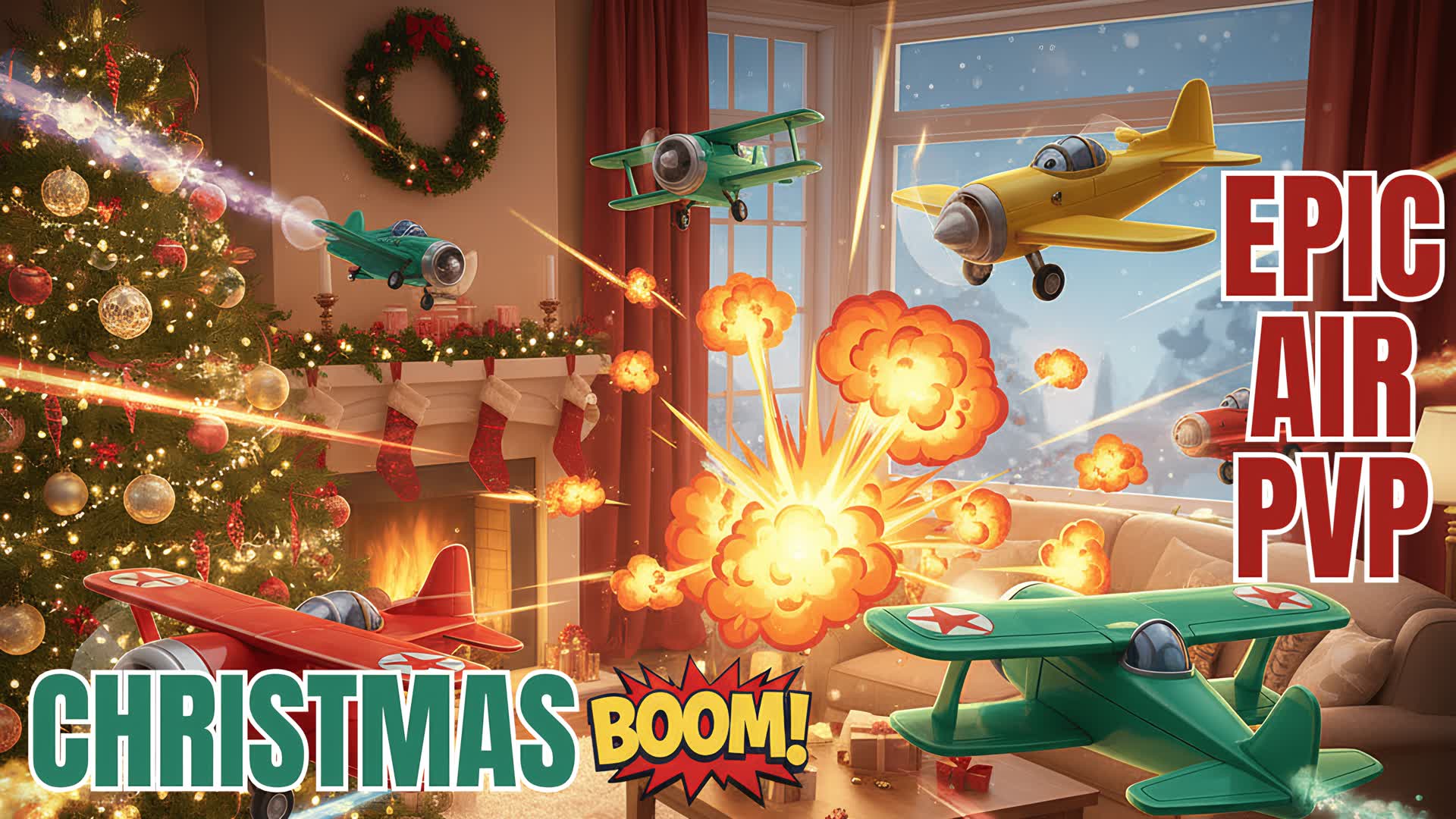 CHRISTMAS EPIC AIR PVP