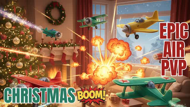 CHRISTMAS EPIC AIR PVP