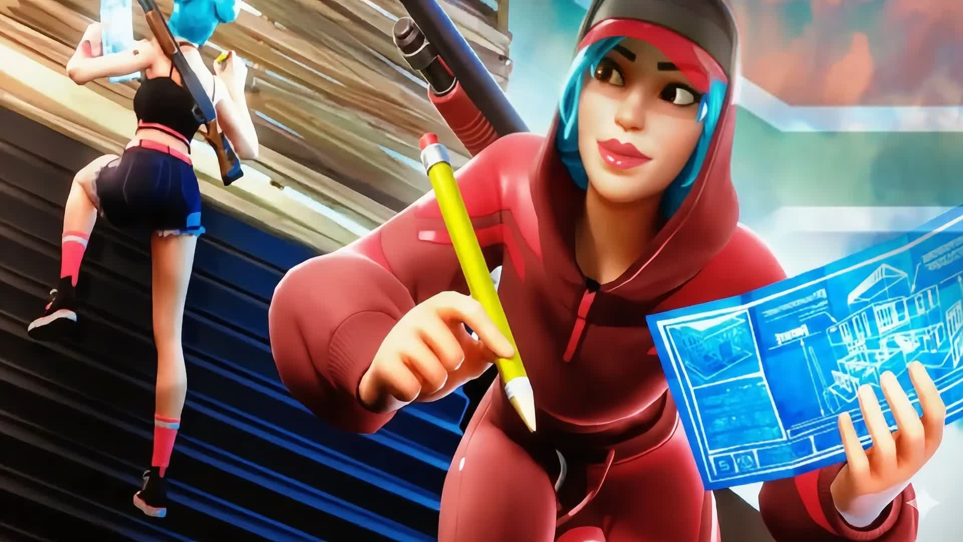 VnoX 1V1 ビルドファイト📝