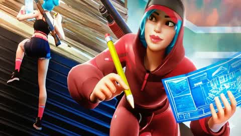 VnoX 1V1 BUILD FIGHT📝