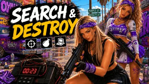 SEARCH AND DESTROY 🚧 STREET WARS 🚧