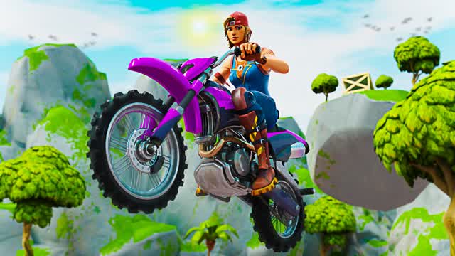 Race of the jungle ( Motocross)