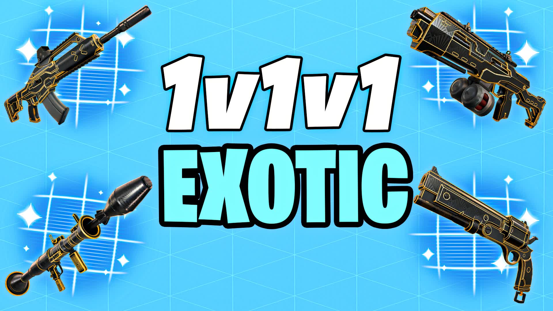 1v1v1 EXOTIC 1v1 Realistics PvP FFA